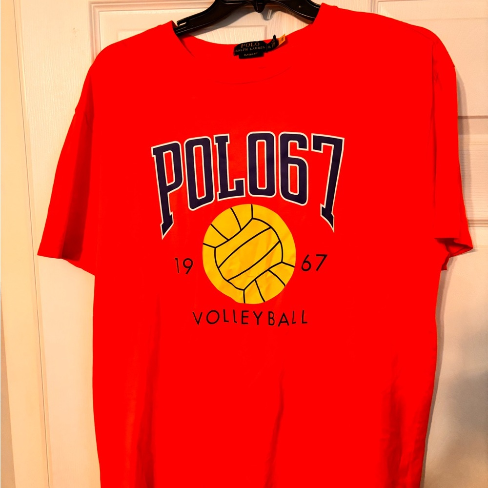 New polo shirt
